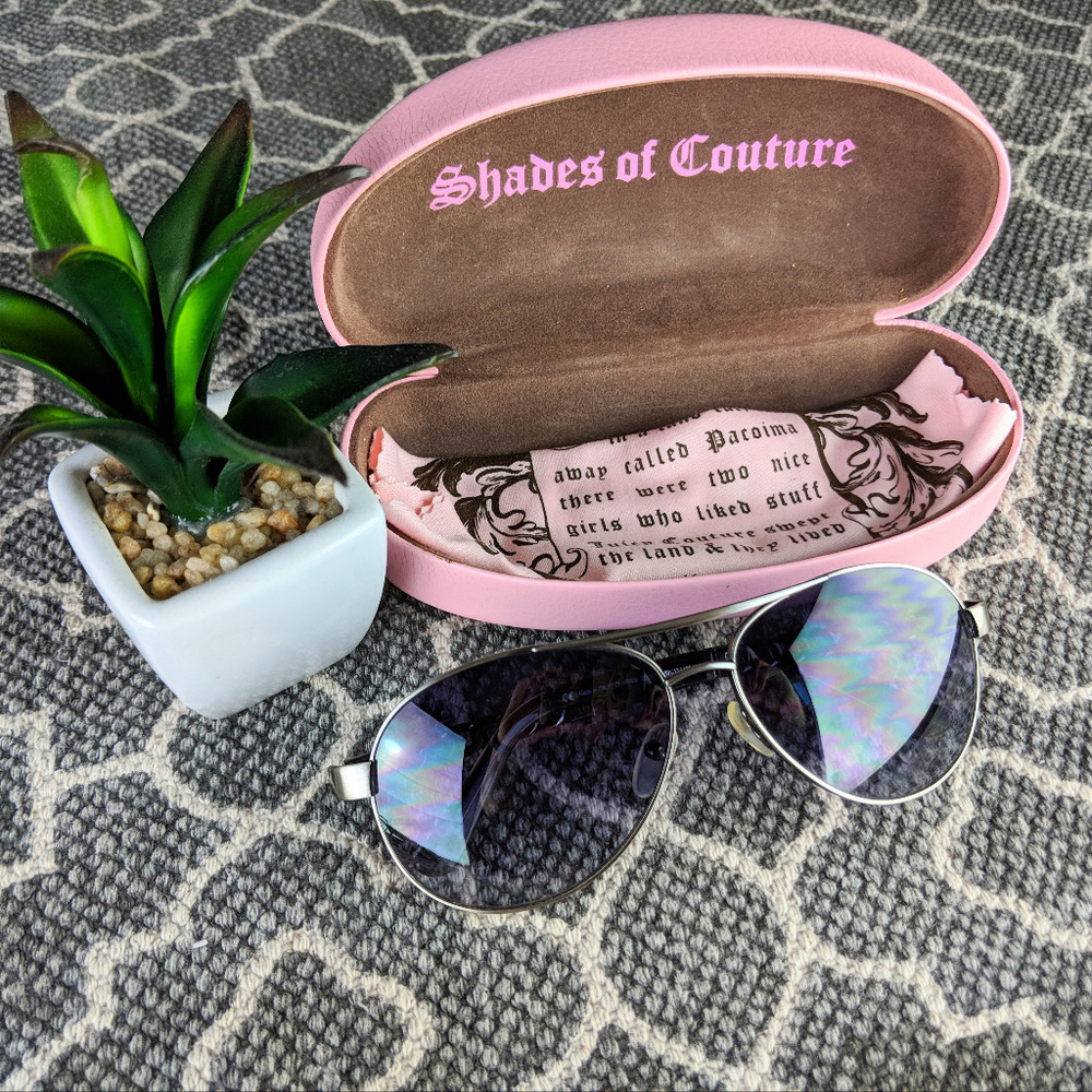 JUICY COUTURE Aviator Sunglasses